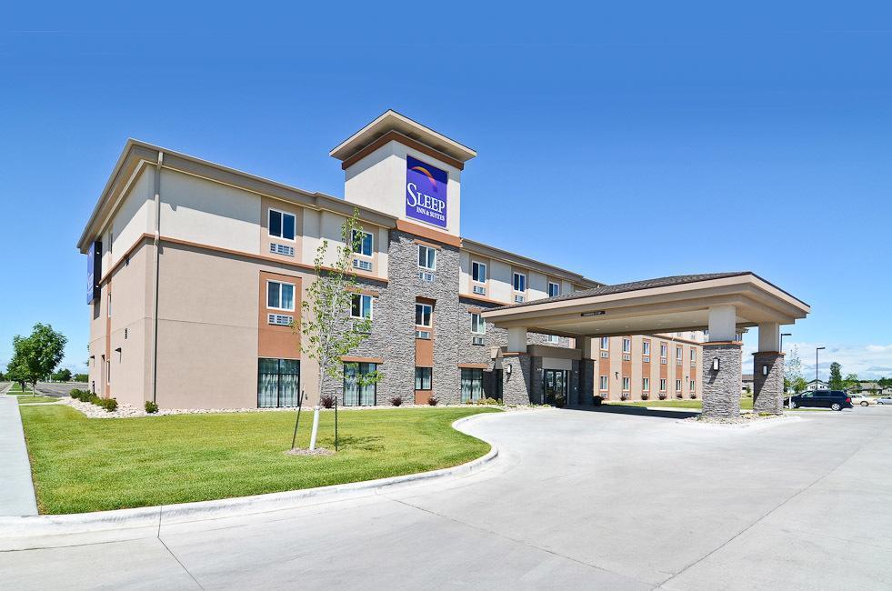 Sleep Inn & Suites Grand Forks Near Alerus Center Eksteriør bilde