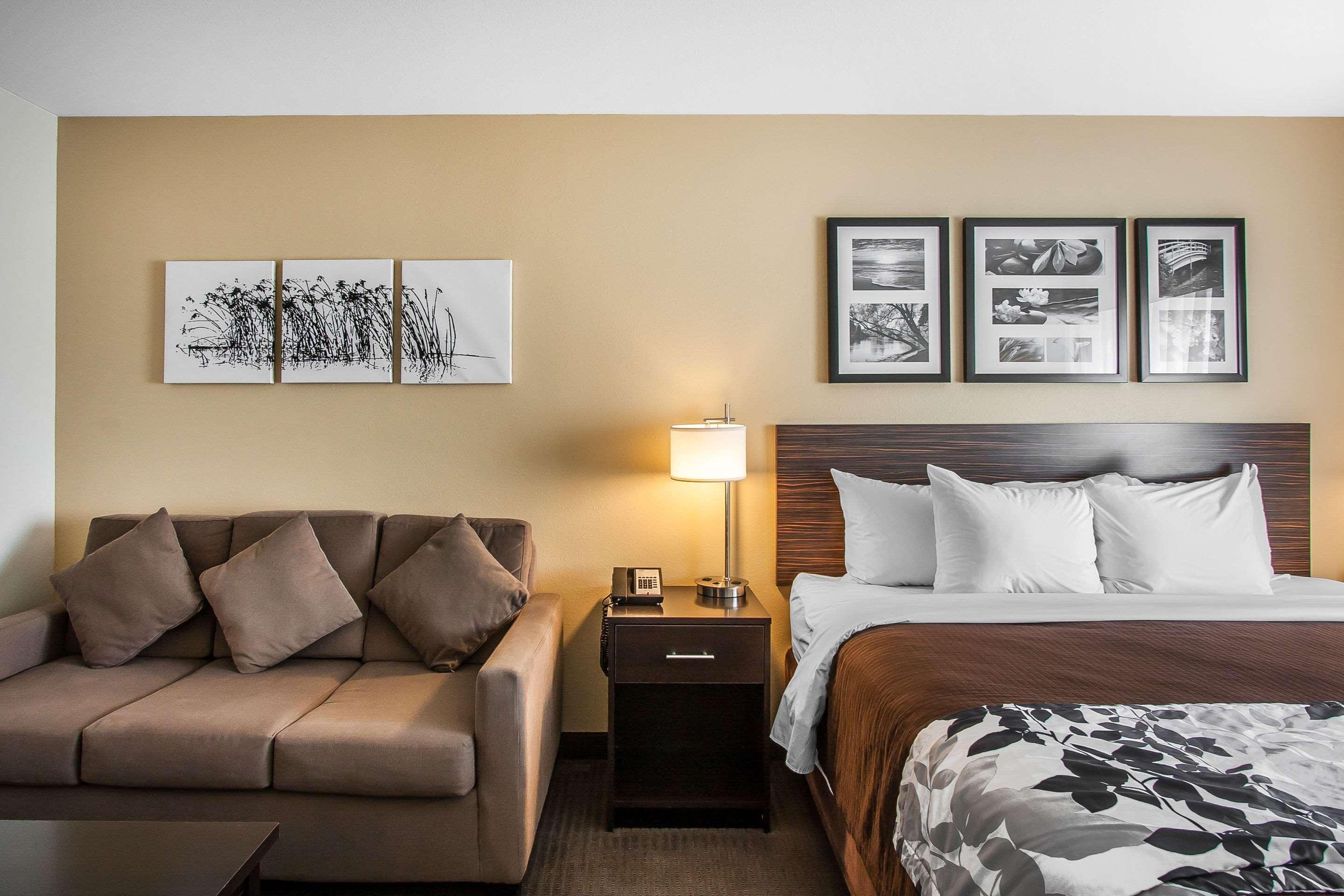 Sleep Inn & Suites Grand Forks Near Alerus Center Eksteriør bilde