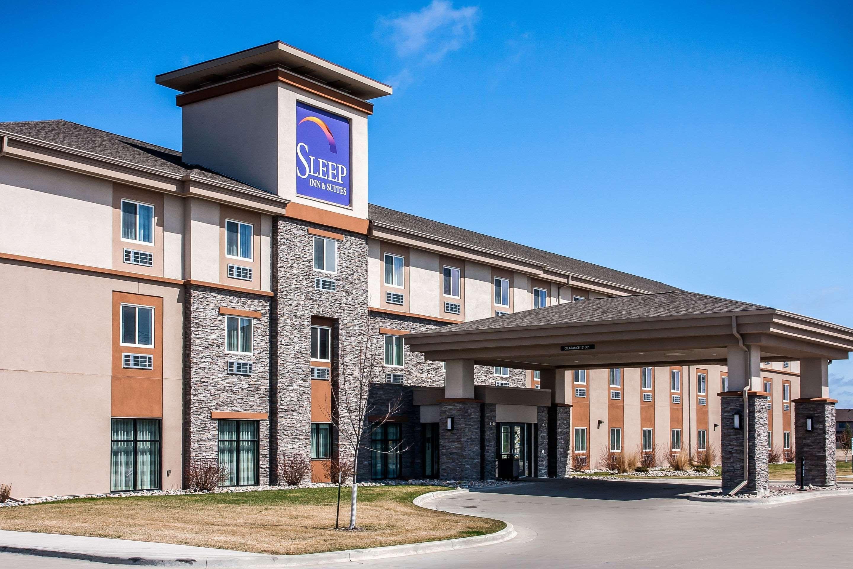 Sleep Inn & Suites Grand Forks Near Alerus Center Eksteriør bilde
