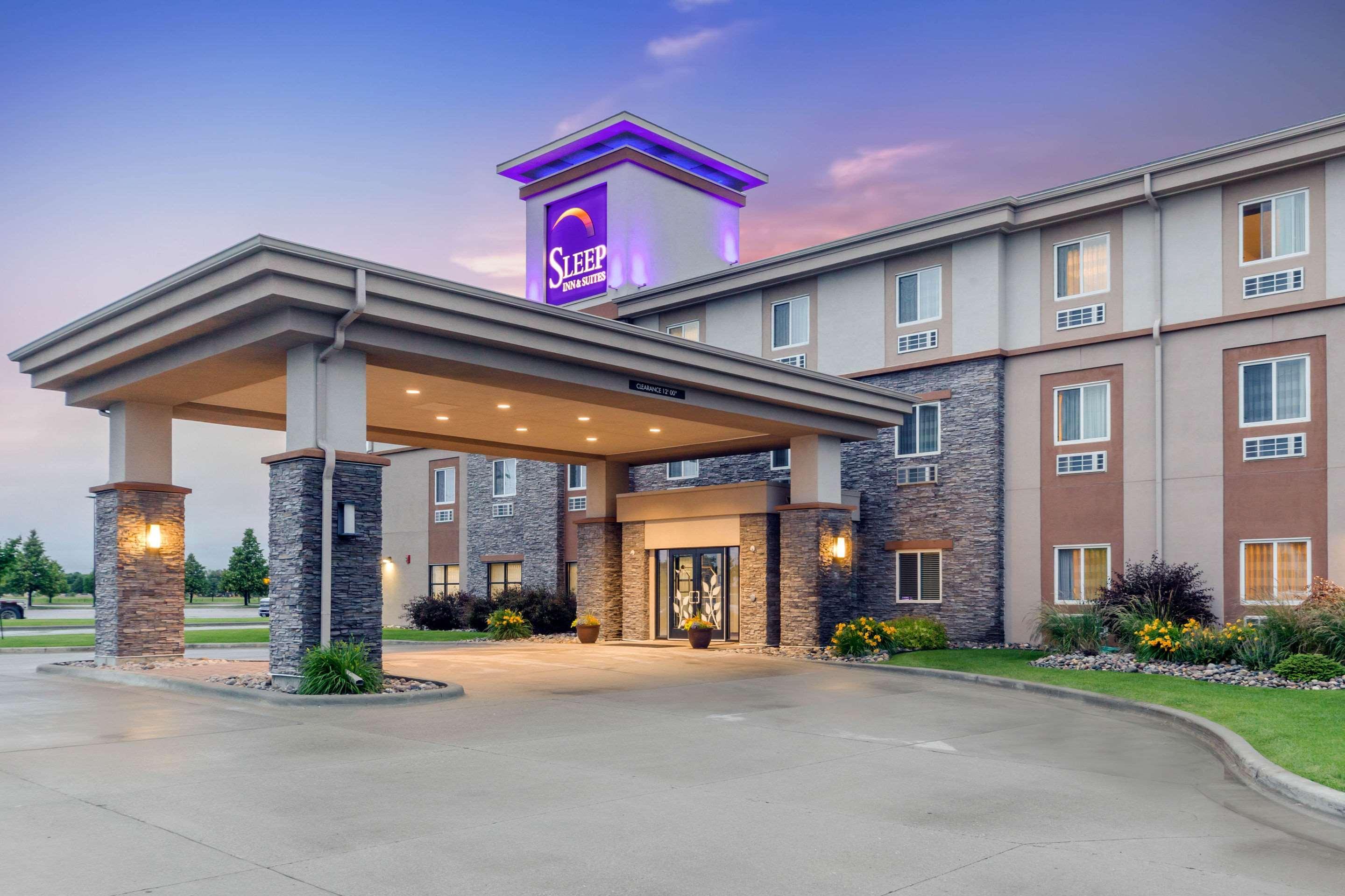 Sleep Inn & Suites Grand Forks Near Alerus Center Eksteriør bilde