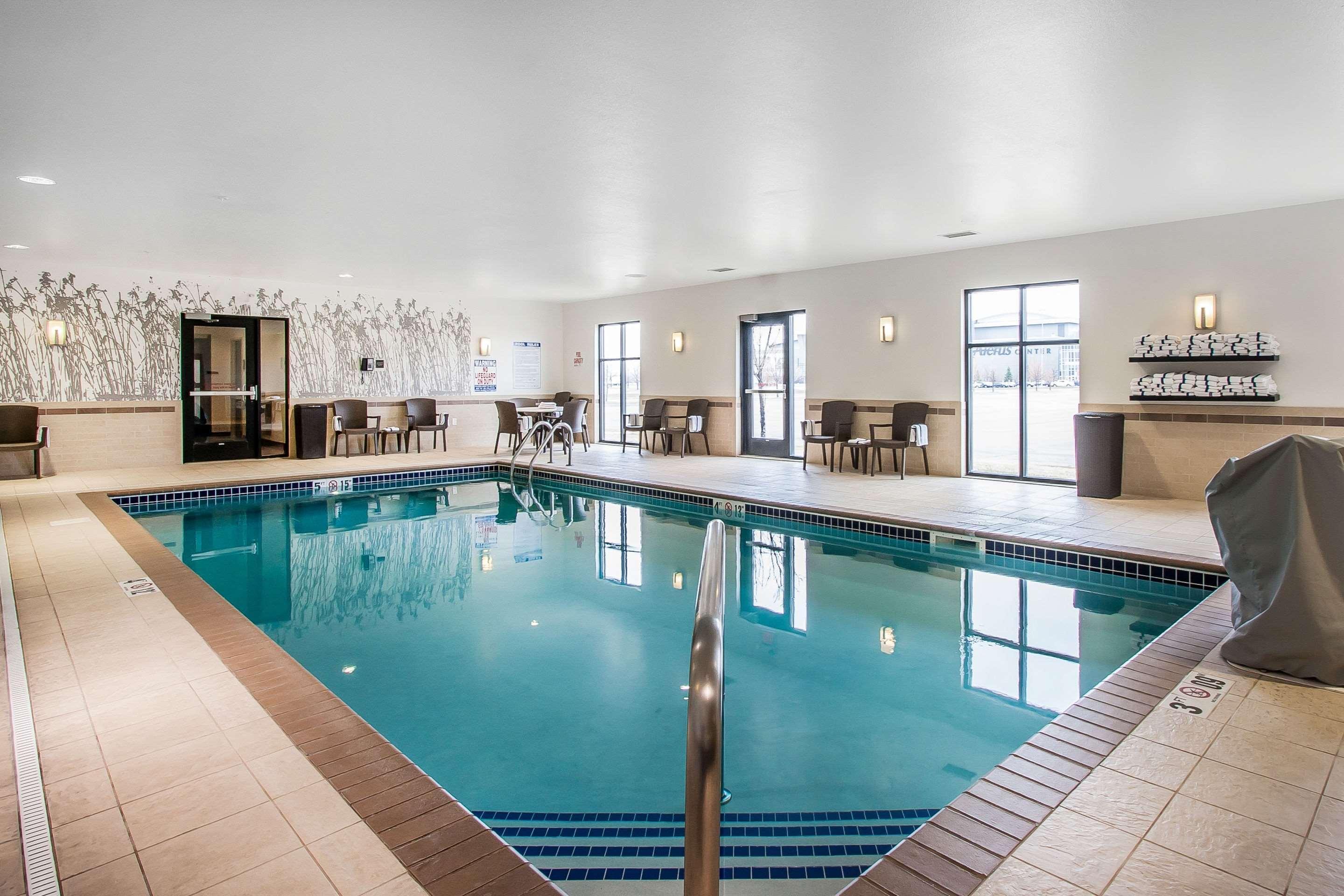 Sleep Inn & Suites Grand Forks Near Alerus Center Eksteriør bilde