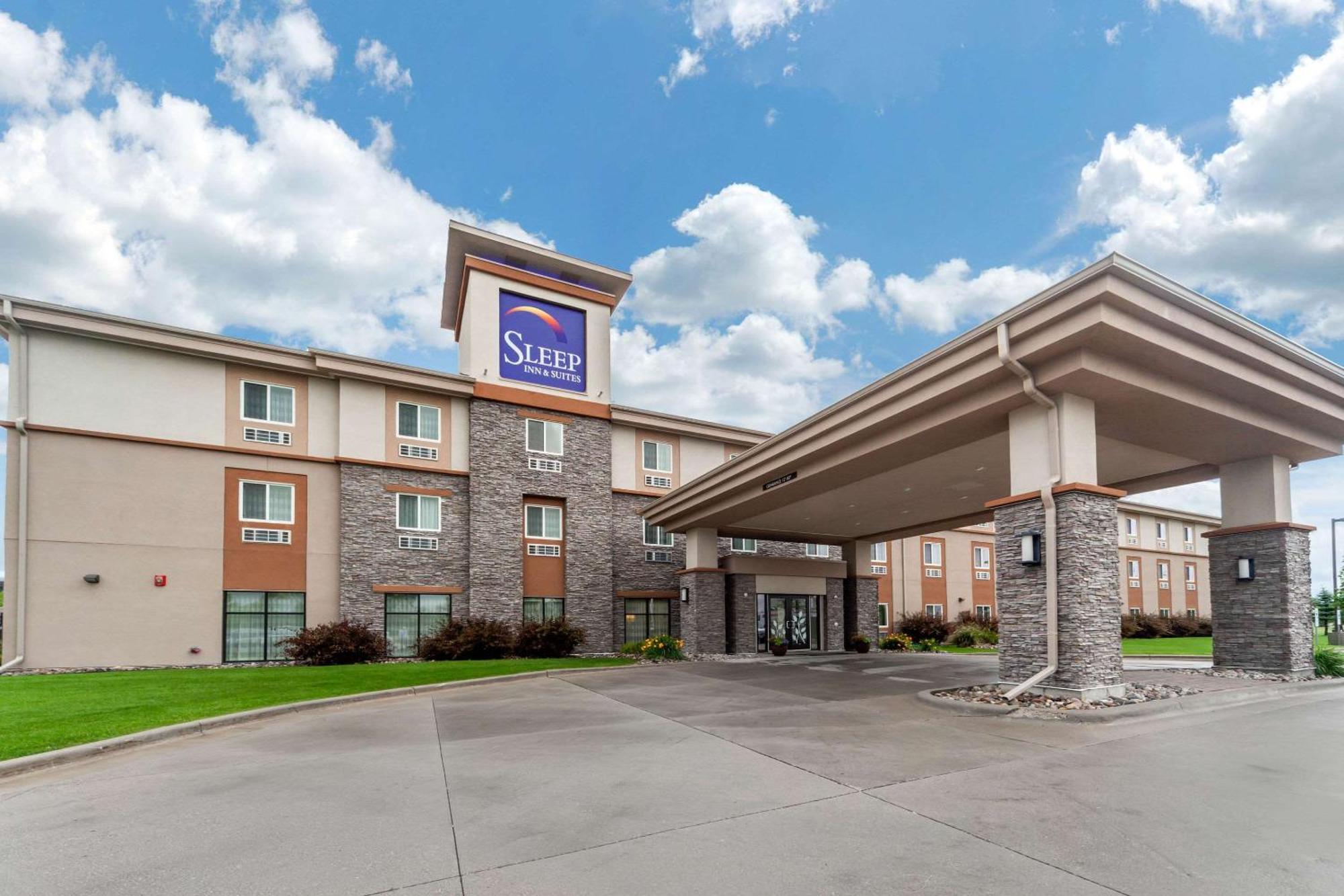 Sleep Inn & Suites Grand Forks Near Alerus Center Eksteriør bilde