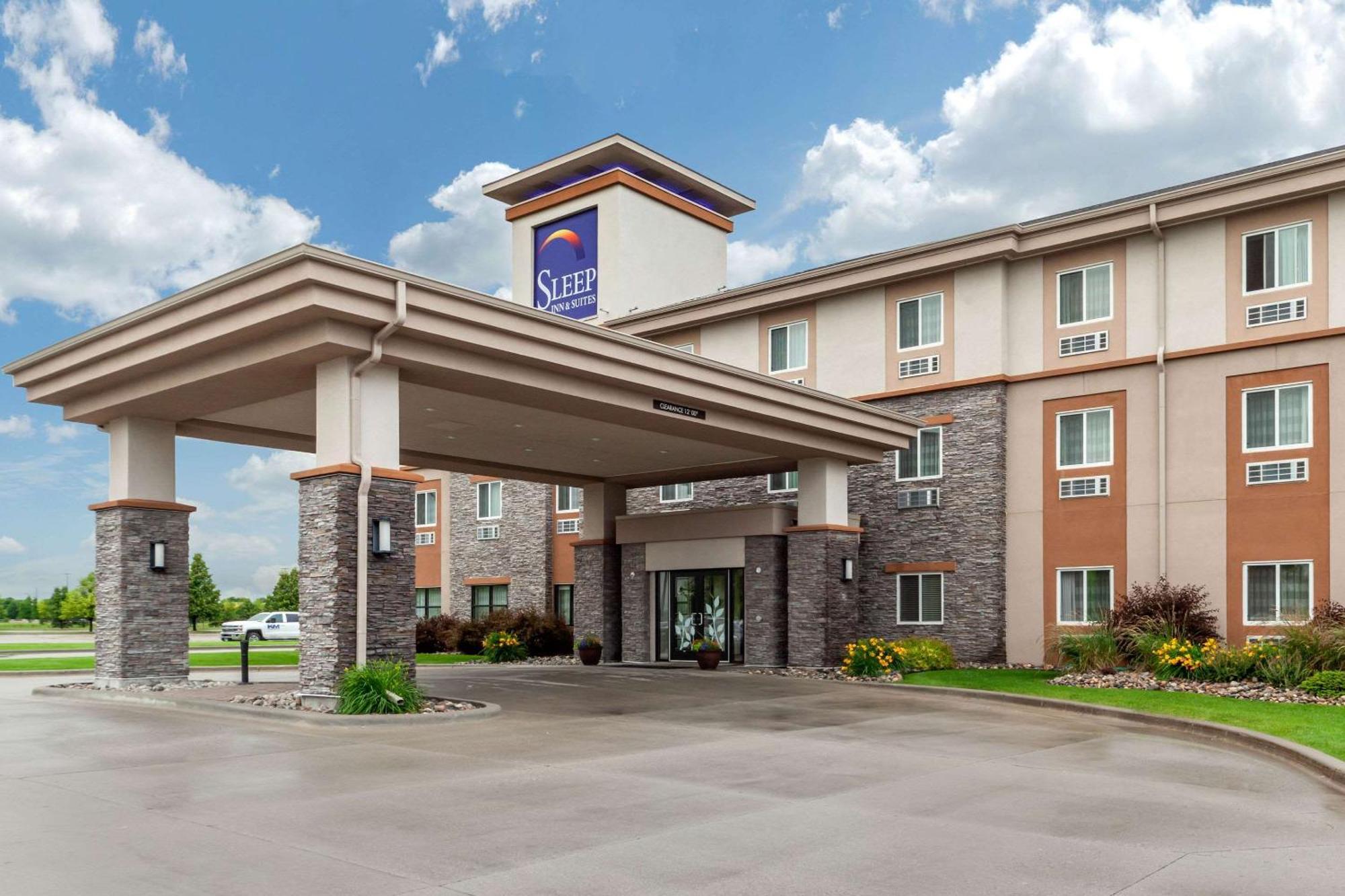 Sleep Inn & Suites Grand Forks Near Alerus Center Eksteriør bilde